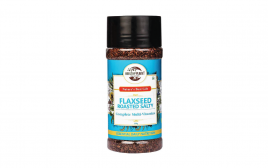 Healthy Planet Flaxseed Roasted Salty Complete Multi-Vitamins  Plastic Bottle  250 grams